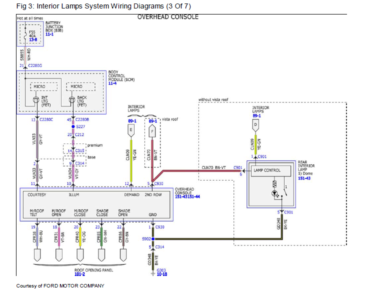 2016 F150 XLT Dome Light Wiring Diagram Ford F150 Forum Community