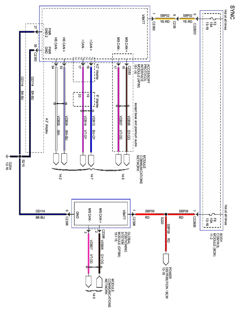 2018 F250 Radio Wiring Diagram Wiring Diagram And Schematic