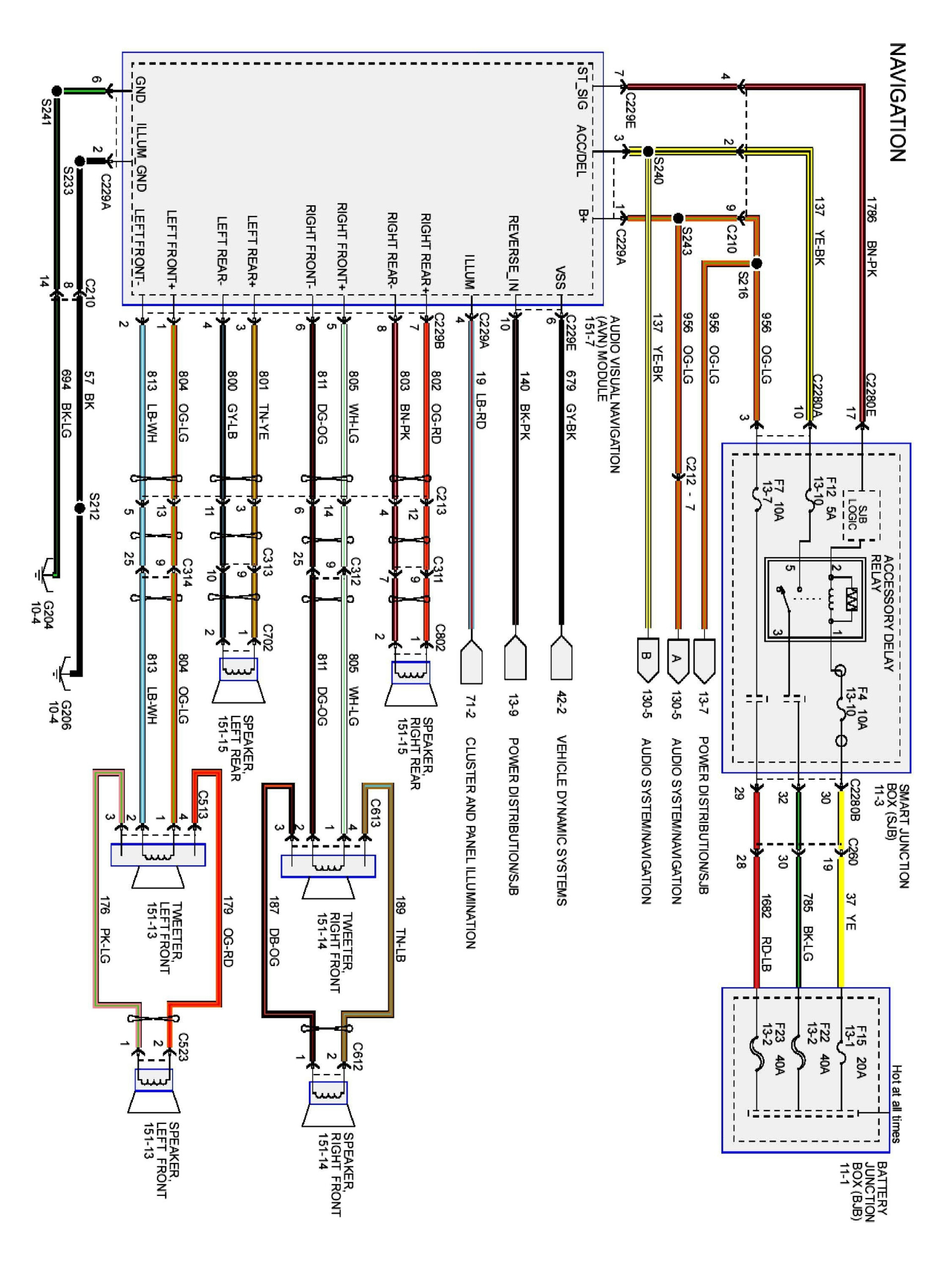 2018 F250 Radio Wiring Diagram Wiring Diagram And Schematic