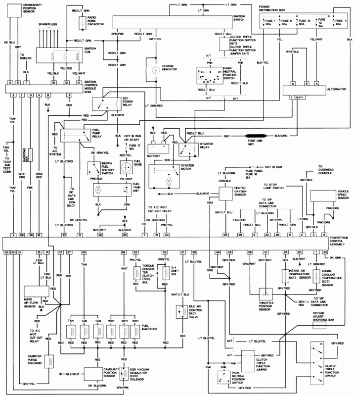 27 1998 Ford Explorer Wiring Diagram Wiring Diagram Info