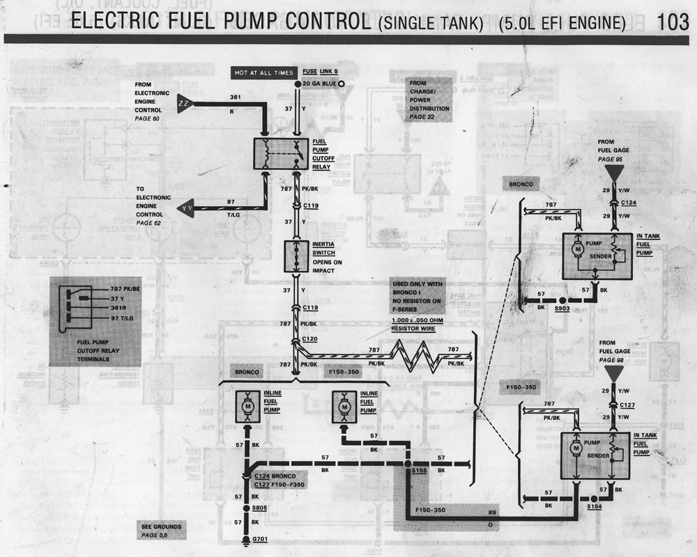 33 1986 Ford F150 Radio Wiring Diagram Wiring Diagram List