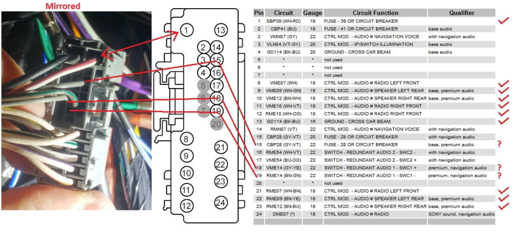 33 2011 F150 Radio Wiring Diagram Wiring Diagram List