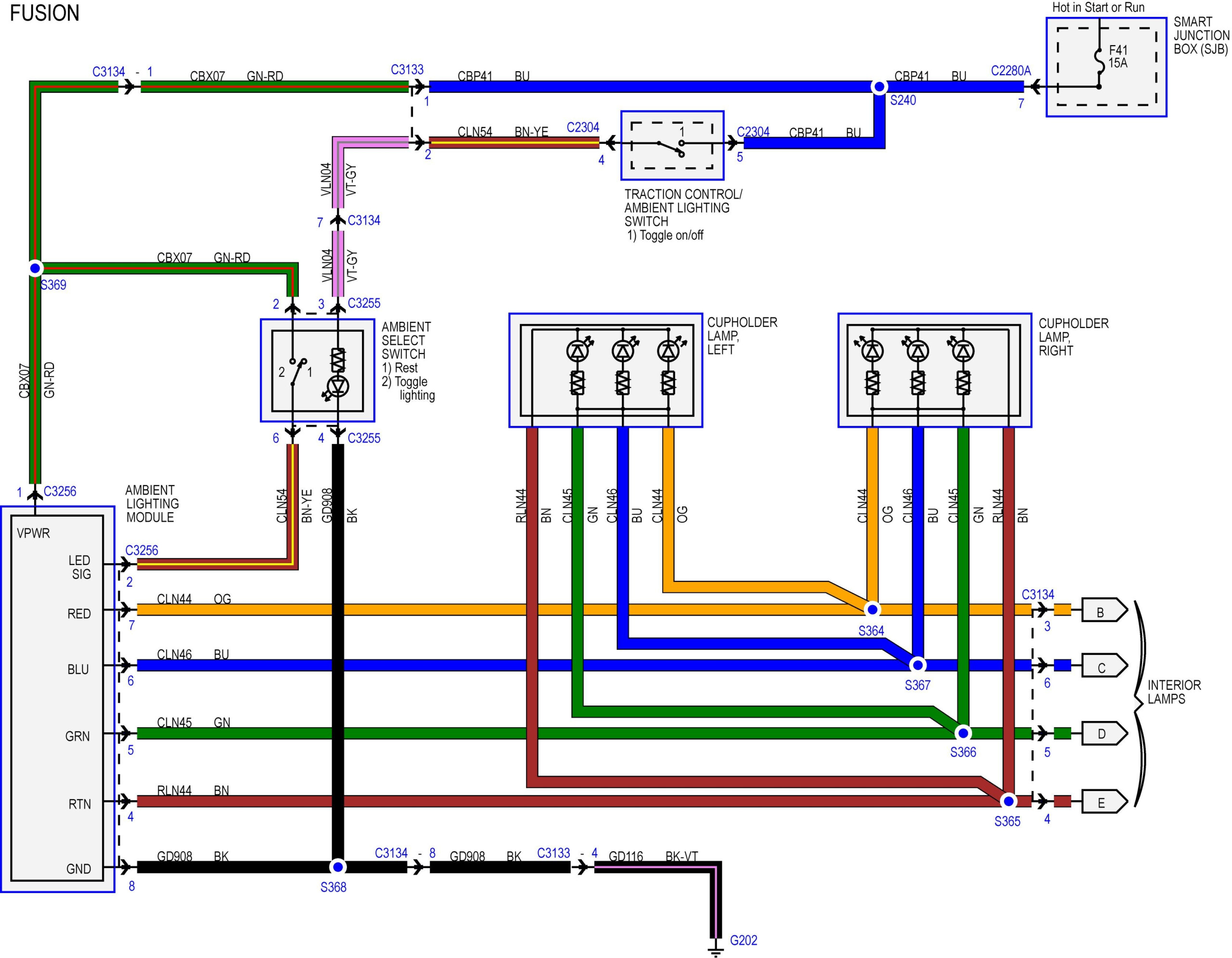 40 2012 Ford Fusion Wiring Harness Wiring Diagram Online Source