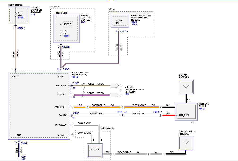 52 2003 Ford Taurus Radio Wiring Diagram Wiring Diagram Plan