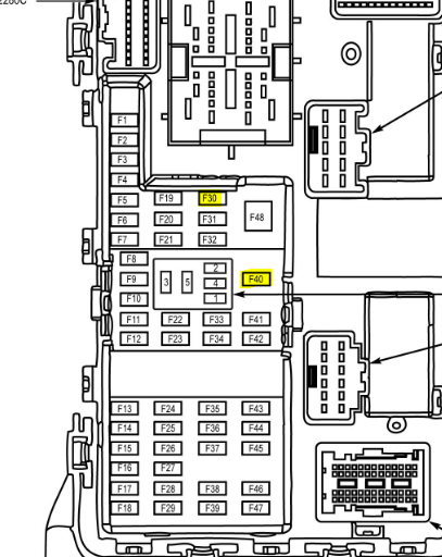 57 2010 Ford Edge Radio Wiring Harness Wiring Diagram Harness