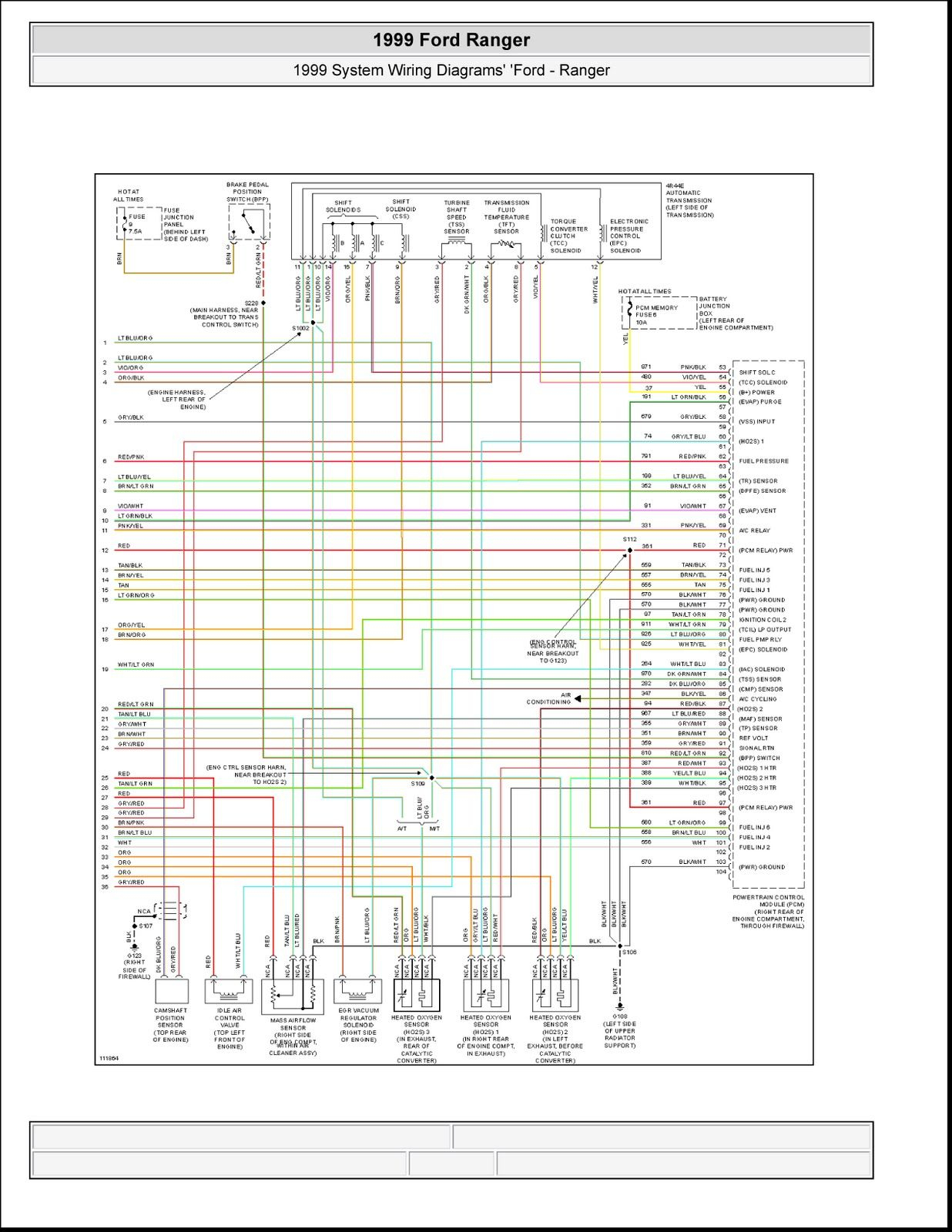 60 Beautiful 1997 Ford Ranger Radio Wiring Diagram Ford Ranger 