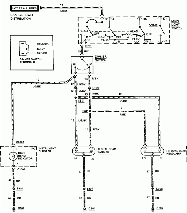 89 F150 Stereo Wiring Diagram