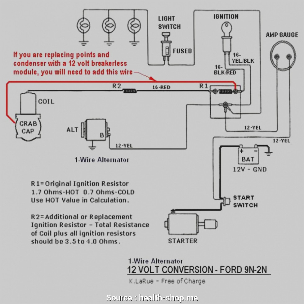 8N Ford Tractor Wiring Diagram Wiring Diagram