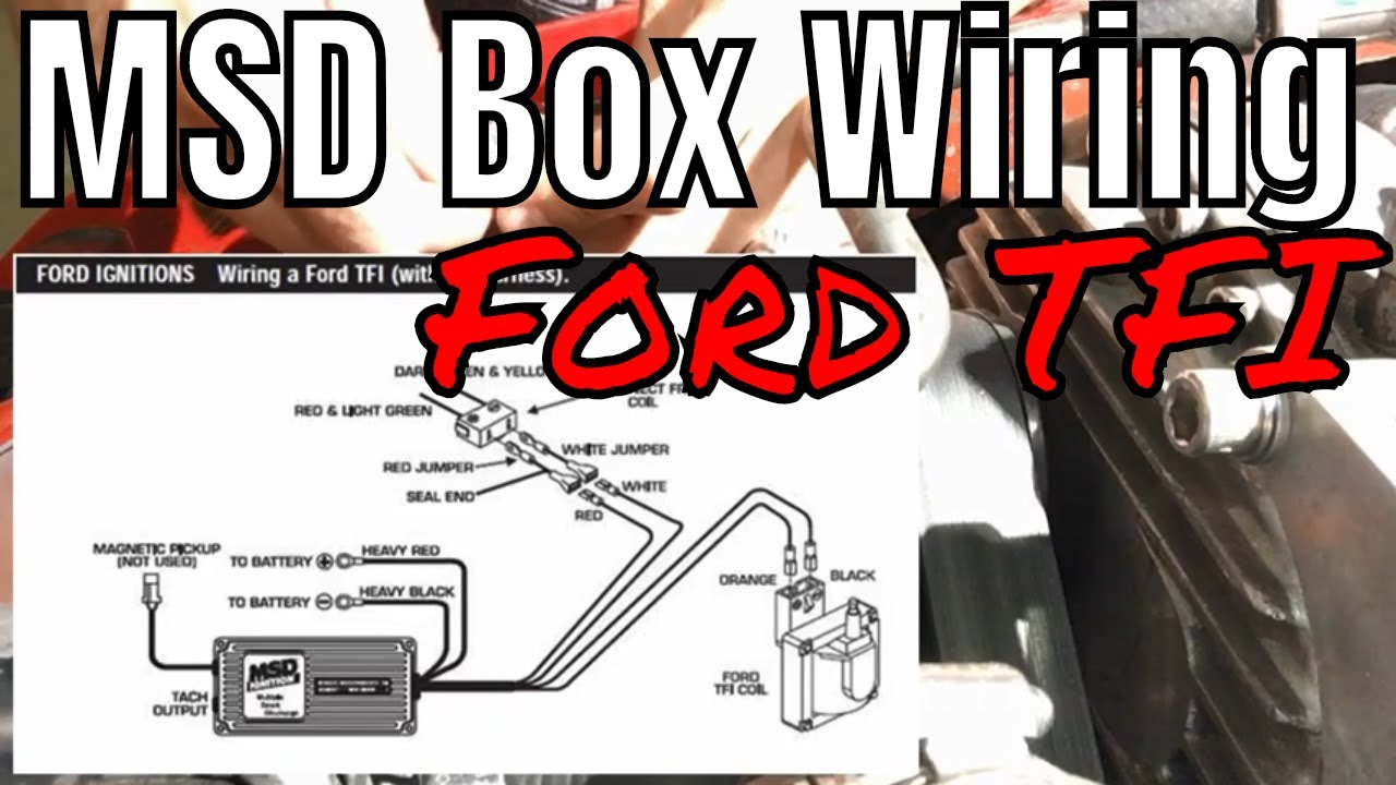 95 Ford Bronco Ignition Wiring Diagram