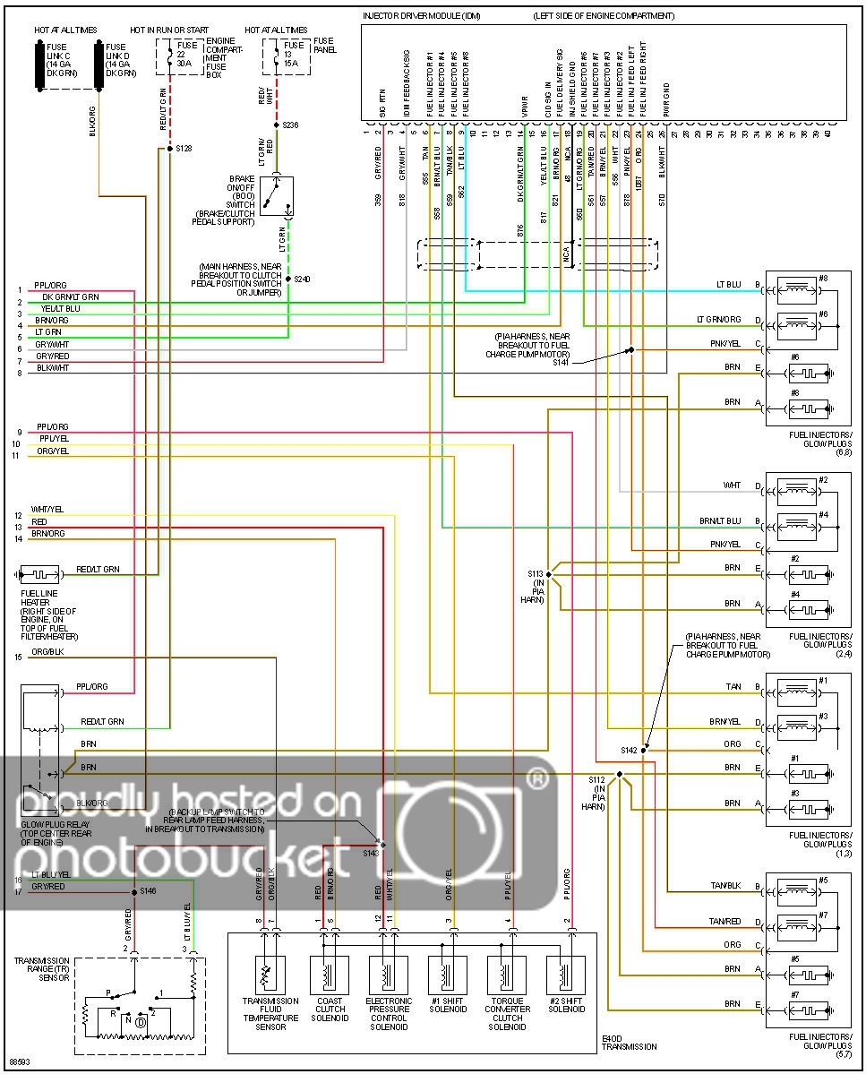 97 F350 Wiring Diagram