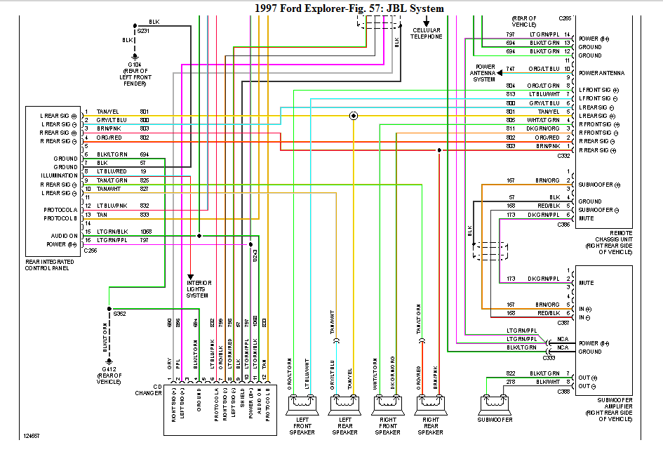 97 Ford Explorer Stereo Wiring Diagram Database Wiring Diagram Sample