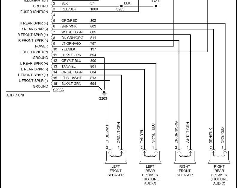 99 F150 Stereo Wiring Diagram