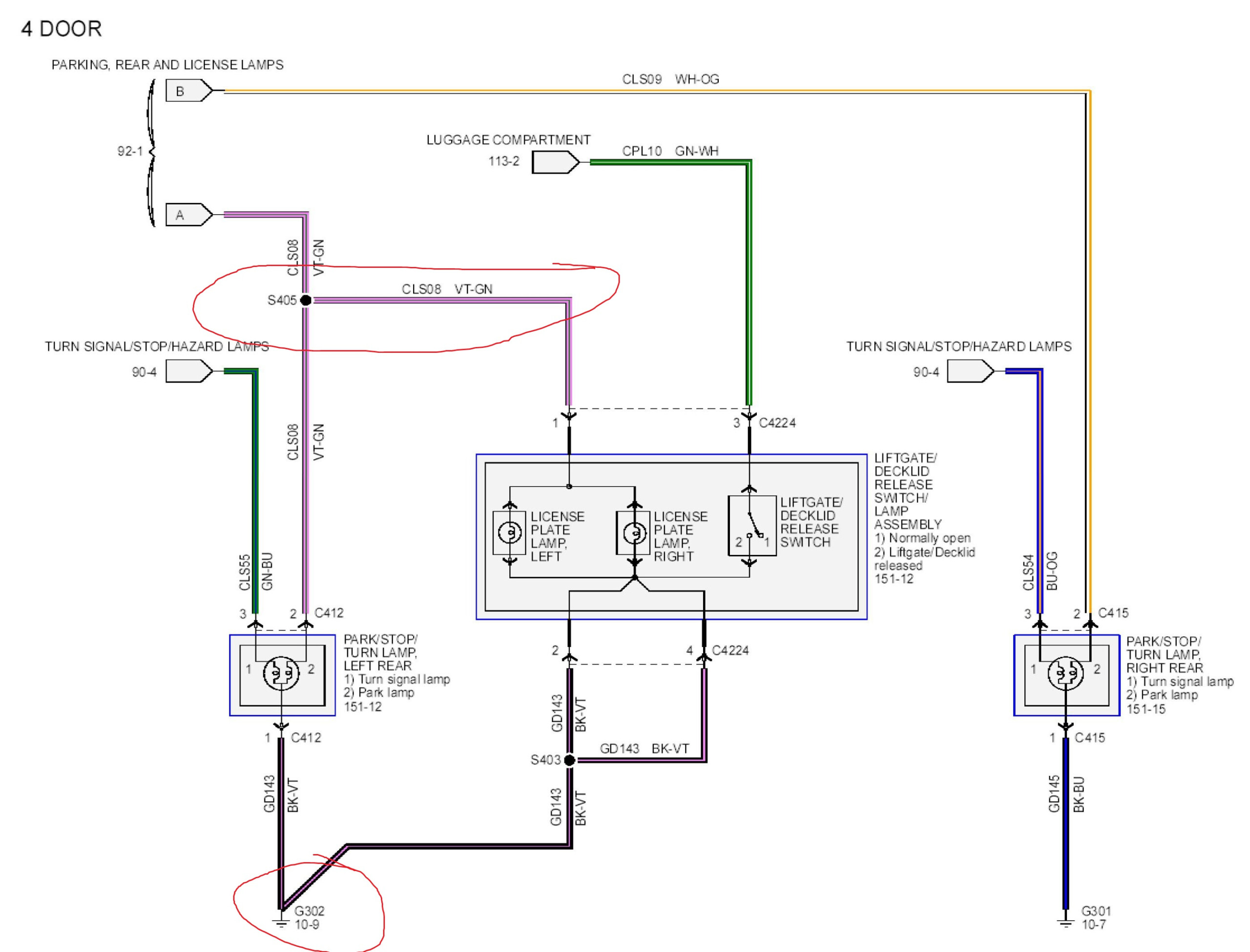 AAMIDIS blogspot Ford Fiesta Rear Light Wiring Diagram