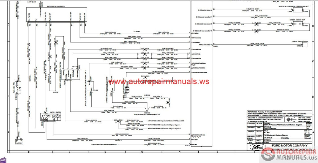 AAMIDIS blogspot Wiring Diagram Ford Fiesta 2009