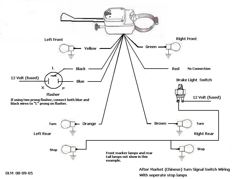  Aftermarket Turn Signal Switch Wiring Diagram Recommendations 