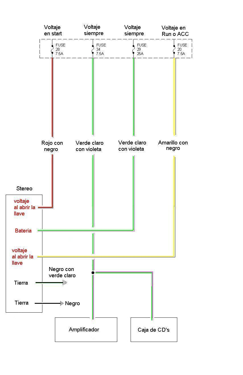 C mo Instalar Estereos Gana Dinero Instalandolos Stereo Wiring For 