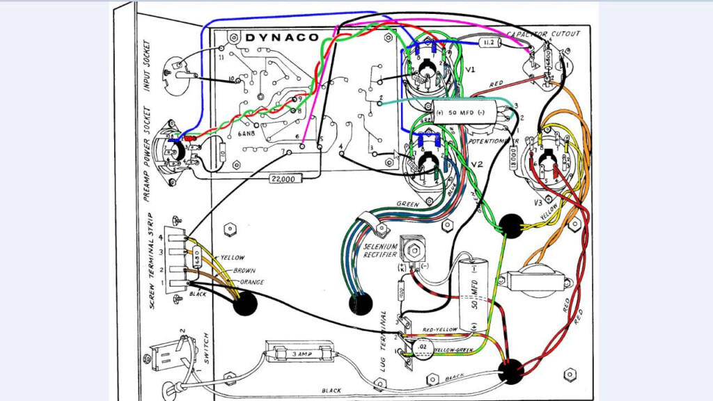 Car Amplifier Wiring Diagram