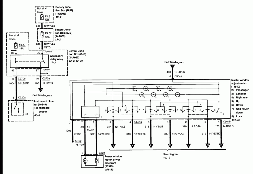  DIAGRAM 2004 Ford Expedition I Need A Diagram For The Radio Wiring 