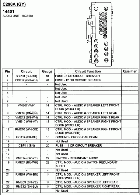  DIAGRAM In Pictures Database 2008 Ford Explorer Sport Trac Radio 