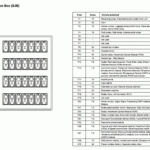 Diagram Of 2010 Ford Focus Fuse Box Wiring Images