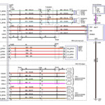 Diagrama De Cableado De Radio Del Ford Explorer Sport 2001 Audio De