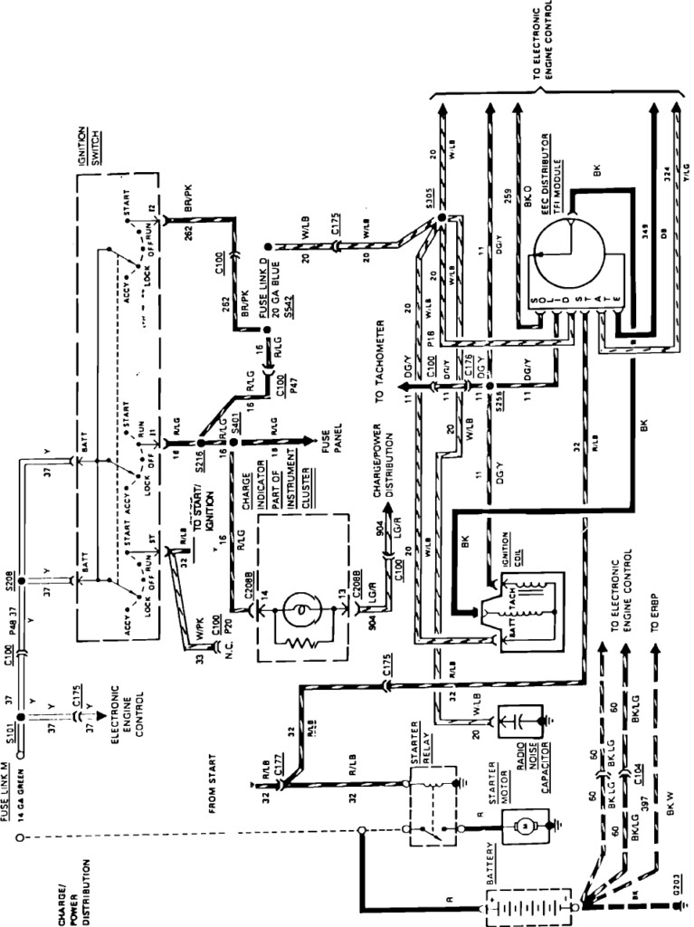 Do You Have A Wiring Diagram For A 1987 F250 With A To Be Specific I 