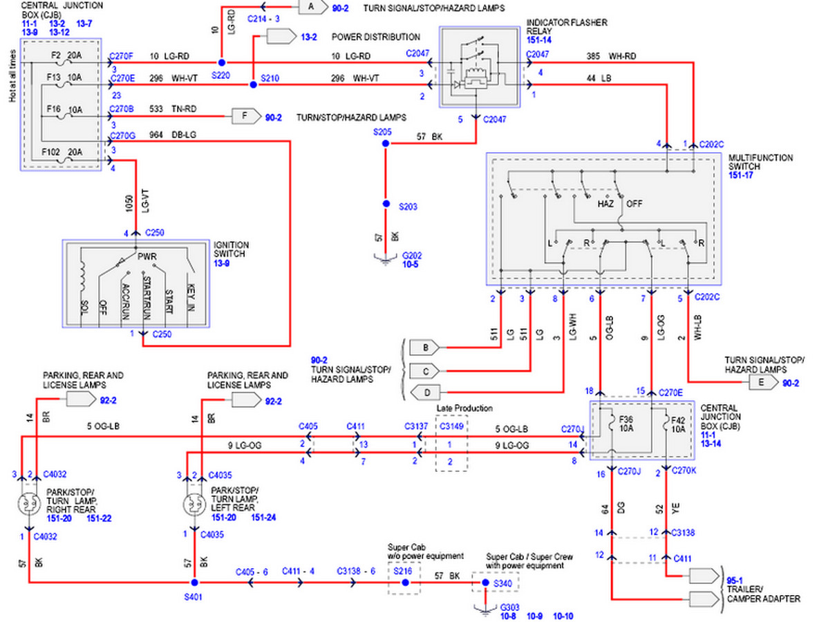  DOC Diagram F550 Tail Light Wiring Diagram Ebook Schematic 