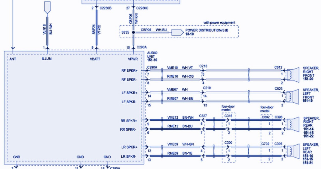  Download 35 Ford 6 Pin Power Window Switch Wiring Diagram