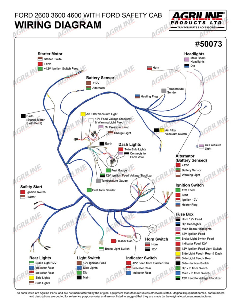 Ford 3000 Ignition Switch Wiring Diagram Database