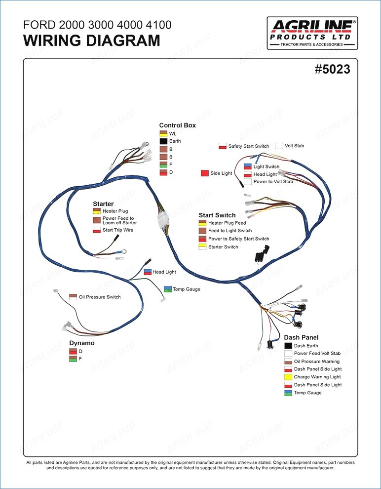 Ford 3000 Ignition Switch Wiring Diagram Database