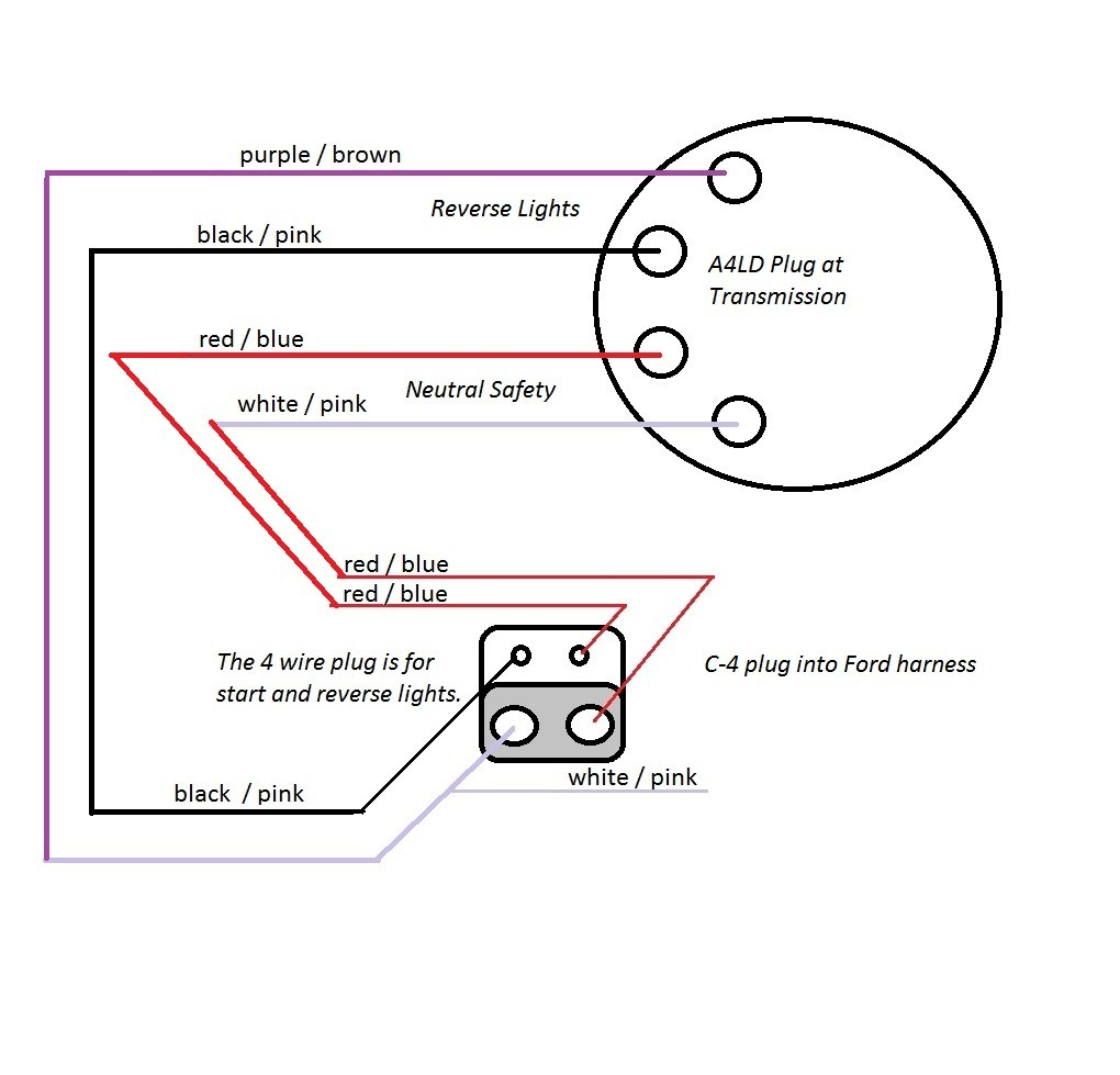 Ford Aod Neutral Safety Switch Wiring Diagram Database