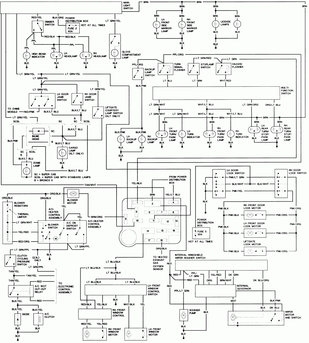 Ford Courier Wiring Diagrams Pdf