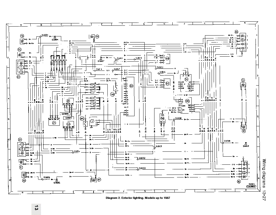 Ford Escort Radio Wiring Diagram