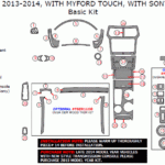 Ford Explorer 2013 2014 With MyFord Touch With Sony Audio System