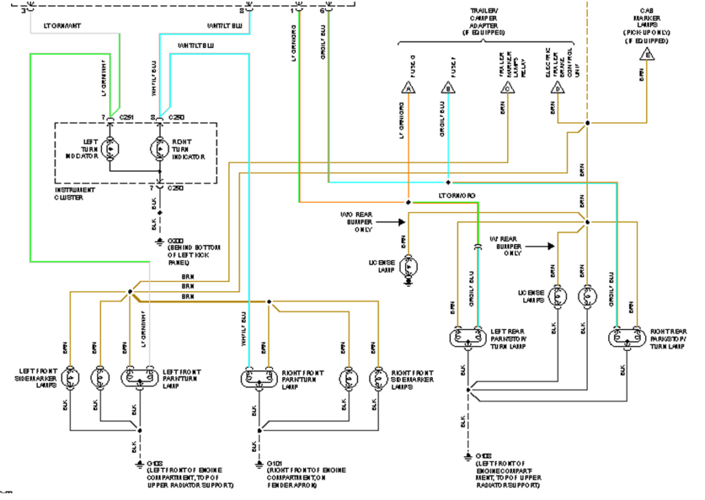 Ford F 150 Trailer Hitch Wiring Diagram Trailer Wiring Diagram