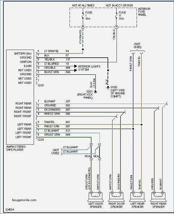 Ford Factory Radio Wiring Diagram Collection Faceitsalon