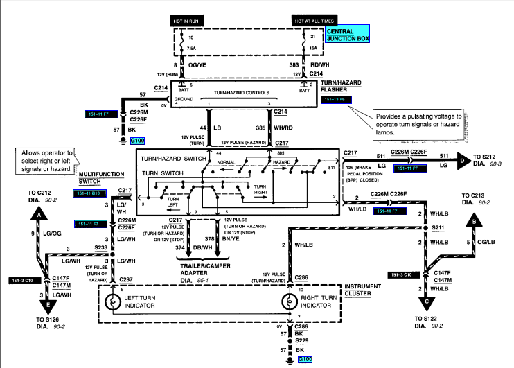 Ford Factory Radio Wiring Diagram Collection Wiring Collection