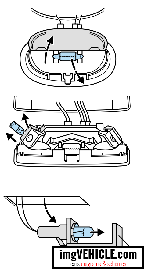 Ford Focus I 1998 2007 Lights Diagrams Schemes ImgVEHICLE