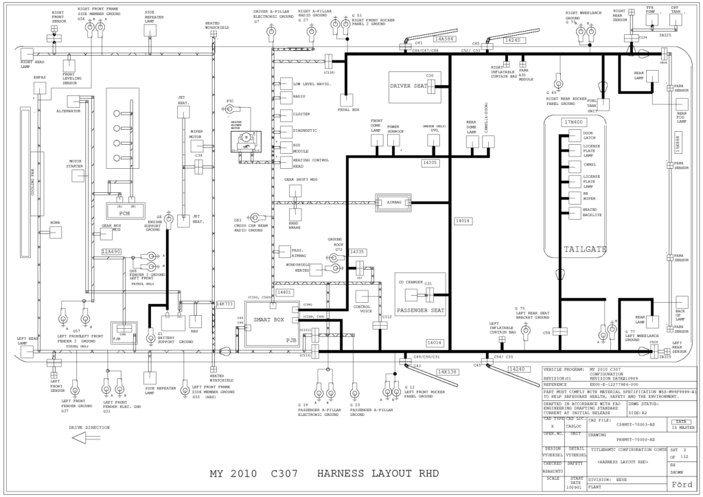  Ford Focus Tail Light Wiring Diagram Free Download Qstion co