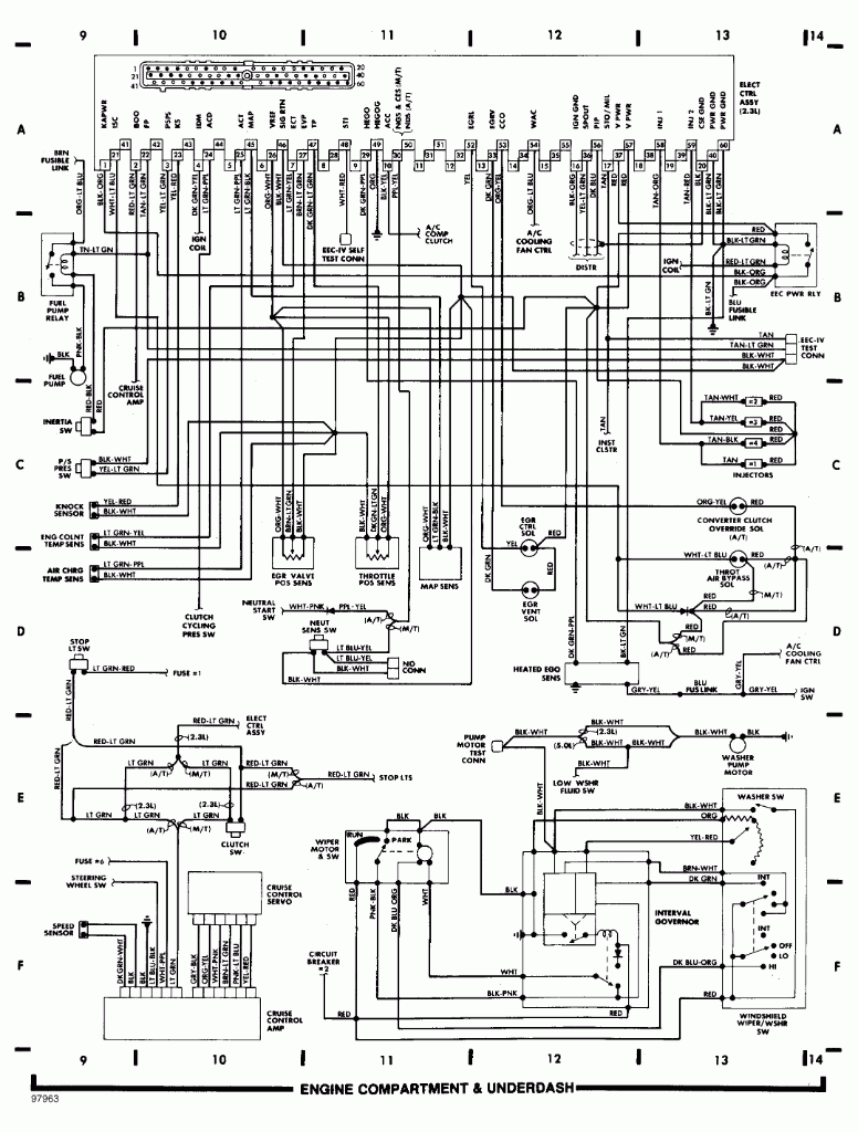 Ford L9000 Wiring Diagram Wiring Diagram Schemas