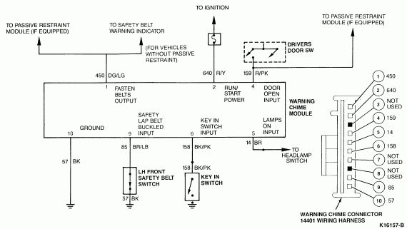 Ford Mondeo Light Wiring Diagram