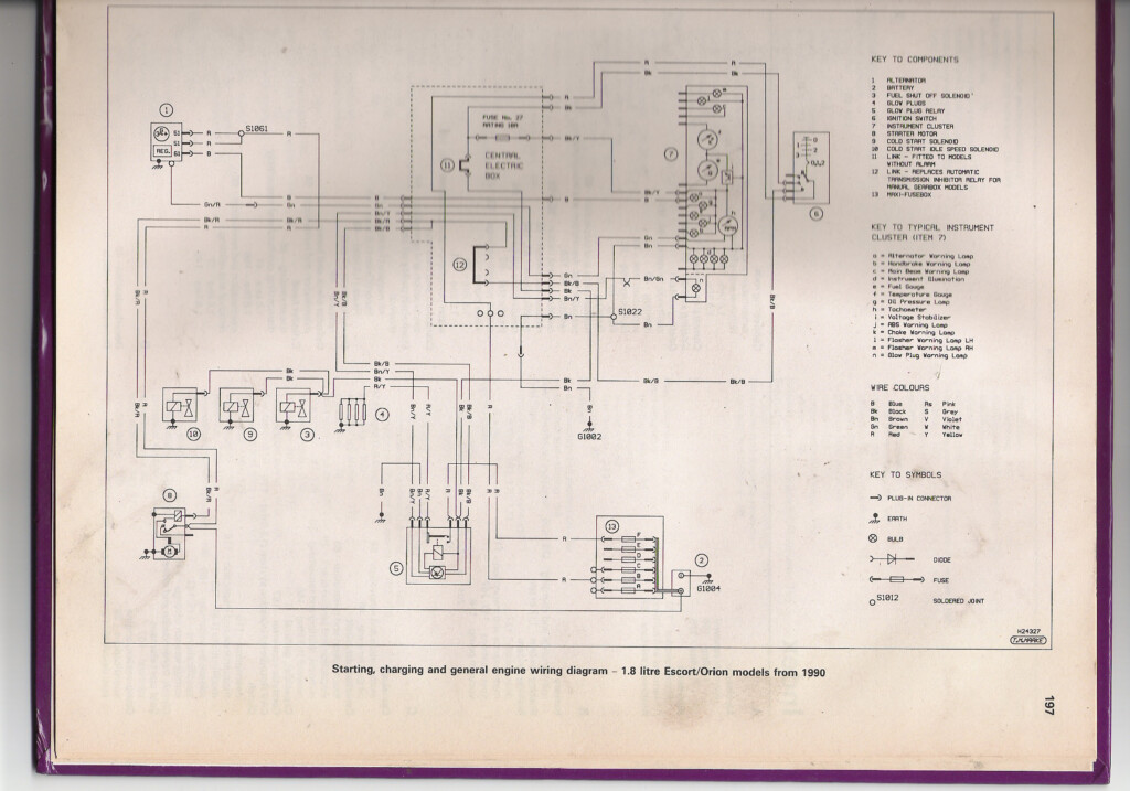 Ford Mondeo Mk4 Radio Wiring Diagram