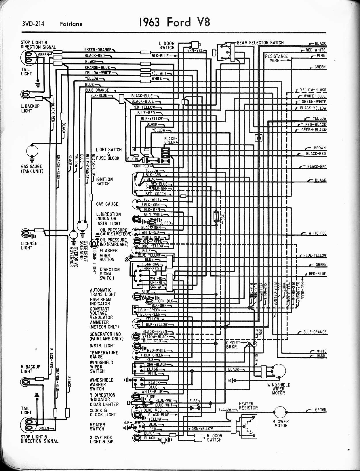 Ford Stereo Wiring Diagram Free Wiring Diagram