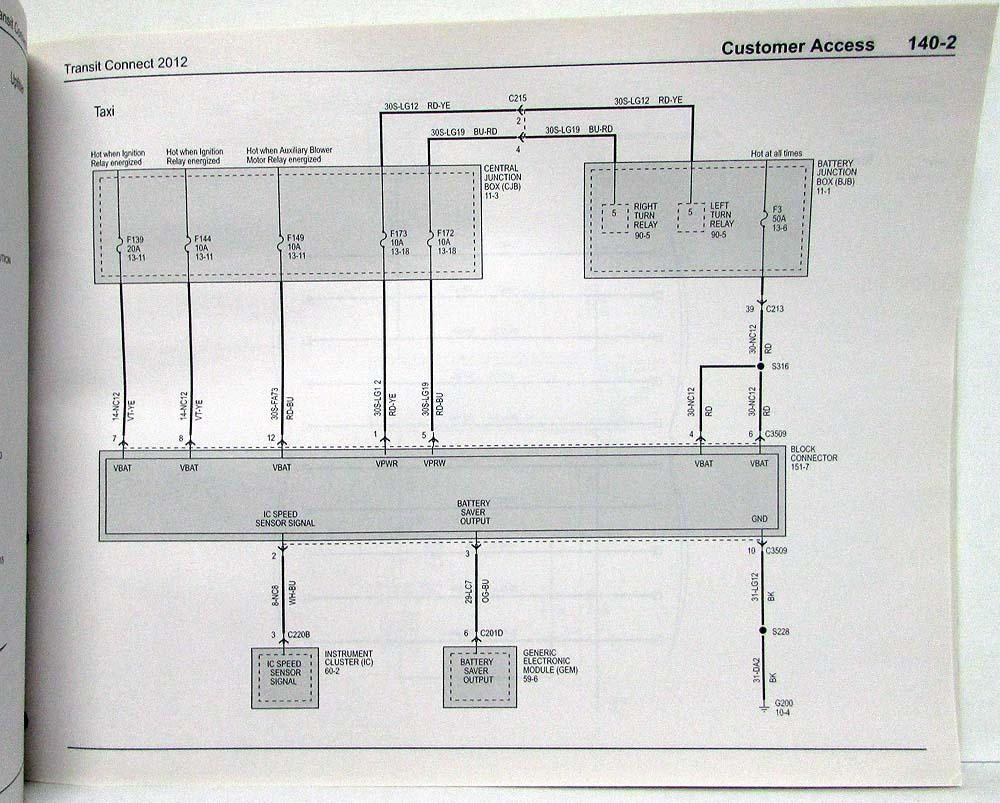 Ford Transit Tail Light Wiring Diagram Wiring Diagram