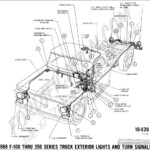 Ford Truck Technical Drawings And Schematics Section H Wiring Diagrams