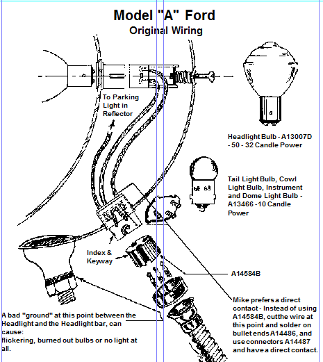 Headlight Wiring Archives Mike s A Ford Able Parts BlogMike s A 