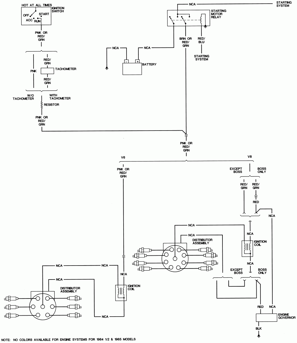 I HAVE A 1966 MUSTANG I INSTALLED A 302 ENGINE IN IT NOW THE STARTER