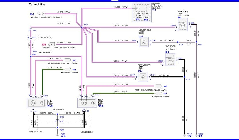 I m Looking For A Rear Light Wiring Diagram For A 08 F250 I m Trying 