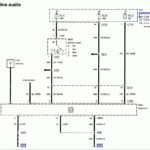 I Need The Wireing Diagram For A Ford Cd Cassette Radio Yu3f 18c868