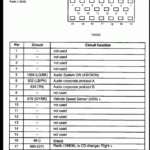 I Need Wiring Diagram For The Factory Radio On A 2002 F150 5 4 I